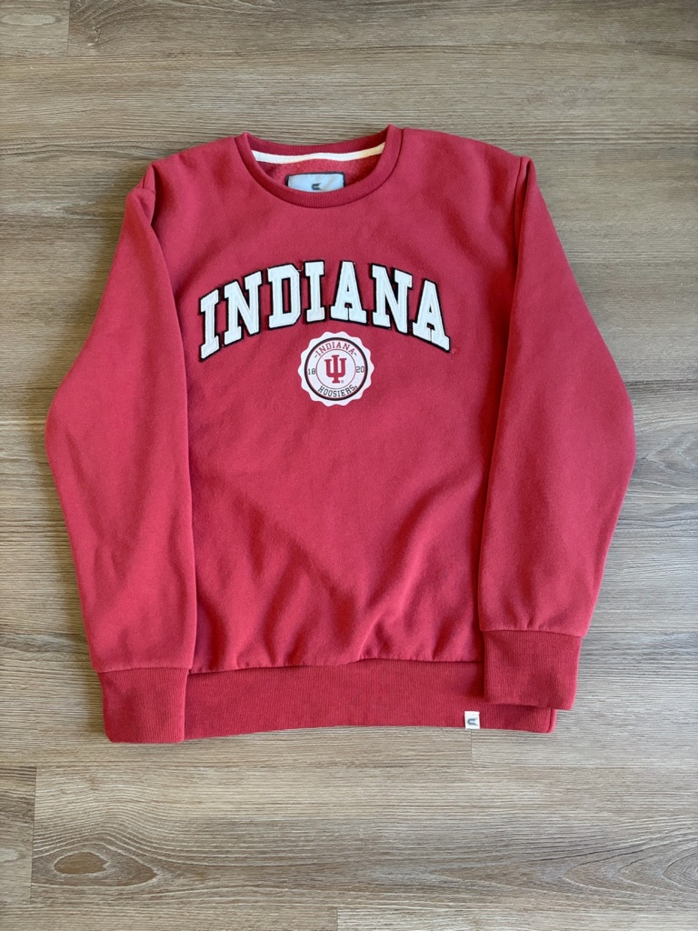 Vintage Indiana College Sweater Size L Men